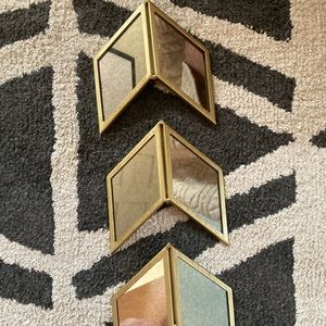 Chevron Wall Set